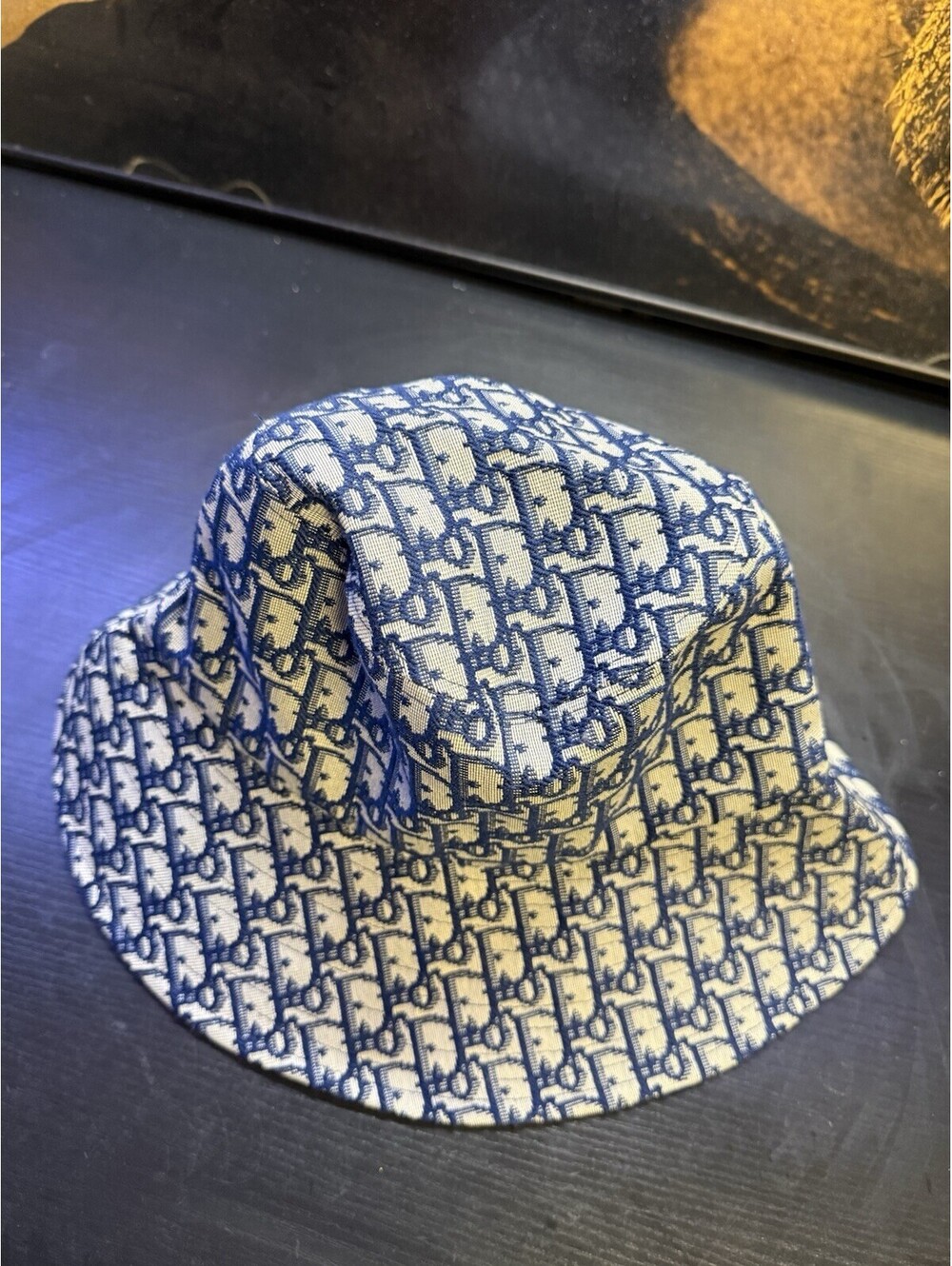 Christian Dior Women’s Teddy-D Bucket Hat
